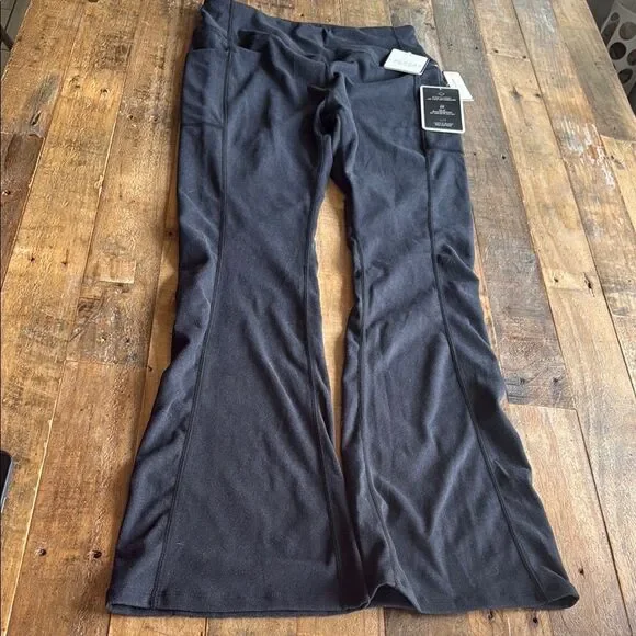 Laundry By Shelli Segal Fleece Lined Pants size L - Picture 1 of 6